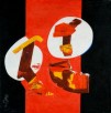 Oranje/Zwart